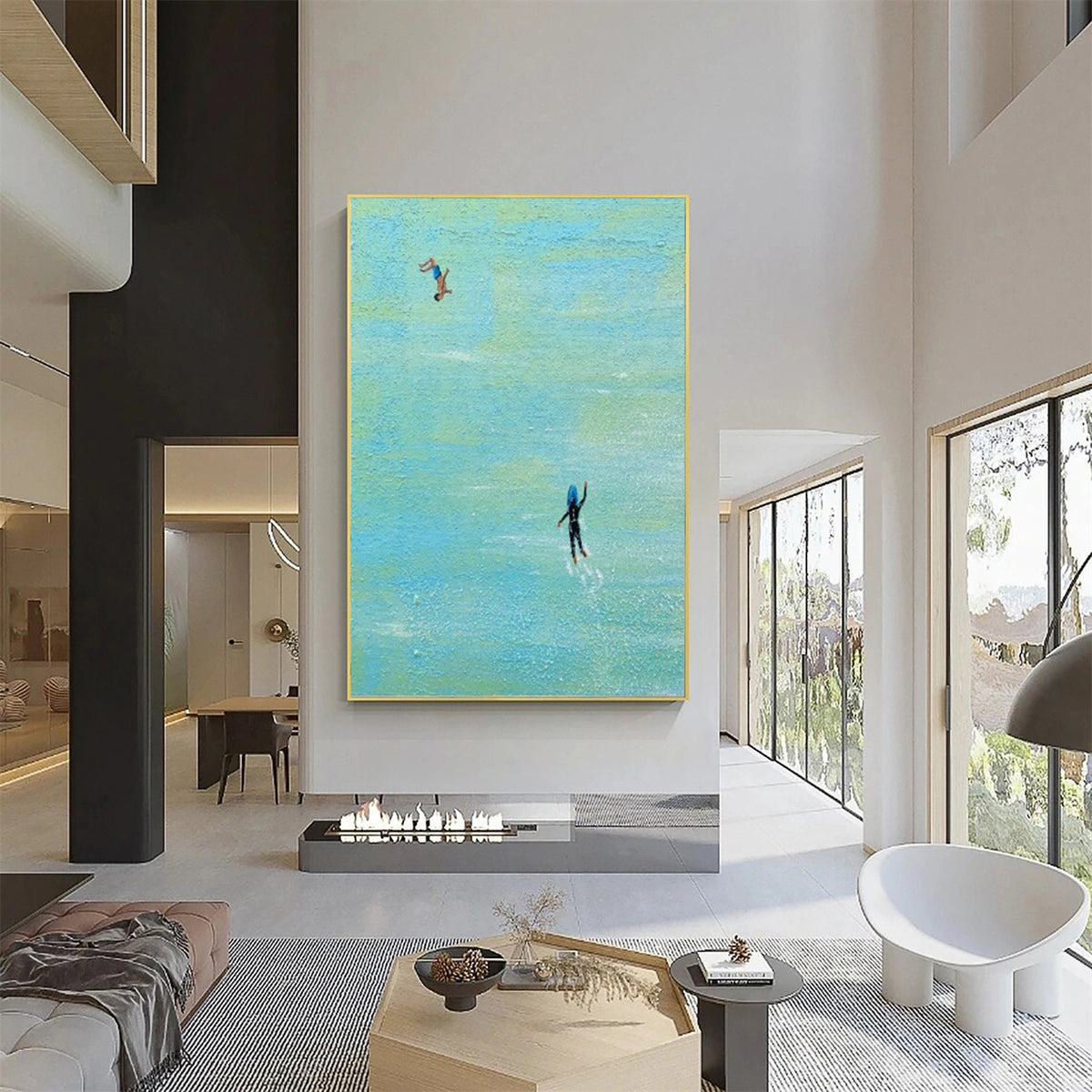 Swimming Sports Wall Art #SC027