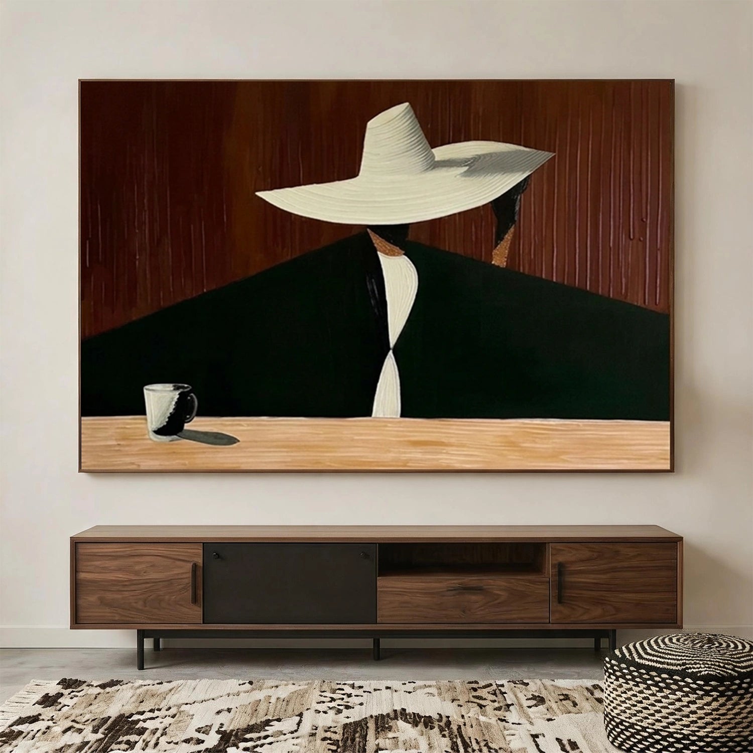 Western Cowboy Wall Art #AC054