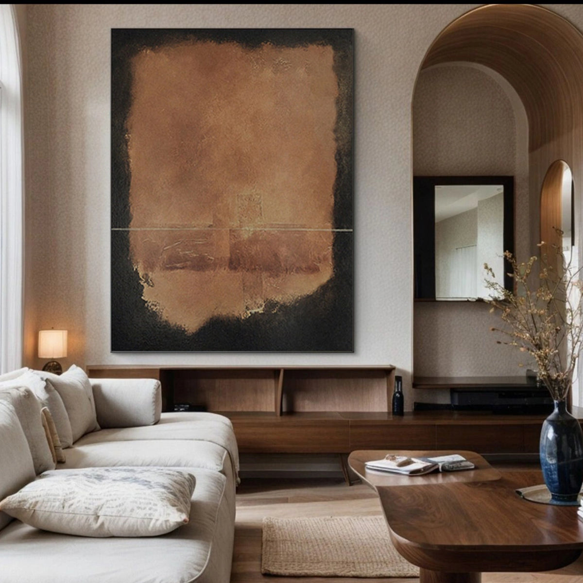 Wabi Sabi Wall Art #WS045