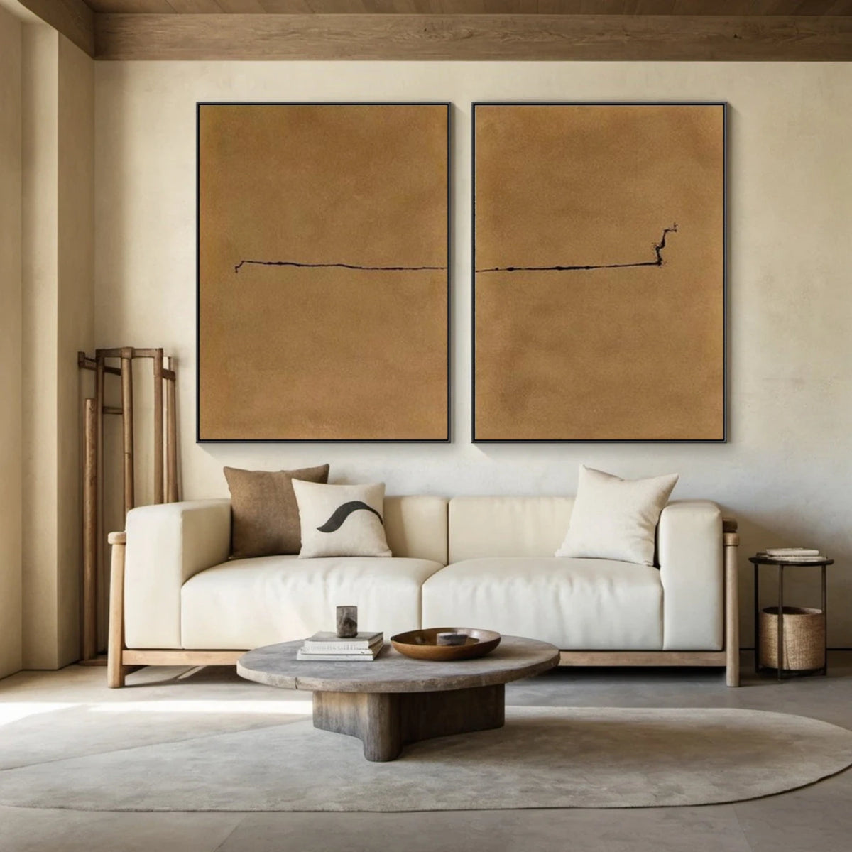 Wabi Sabi Wall Art Set of 2 #WS021