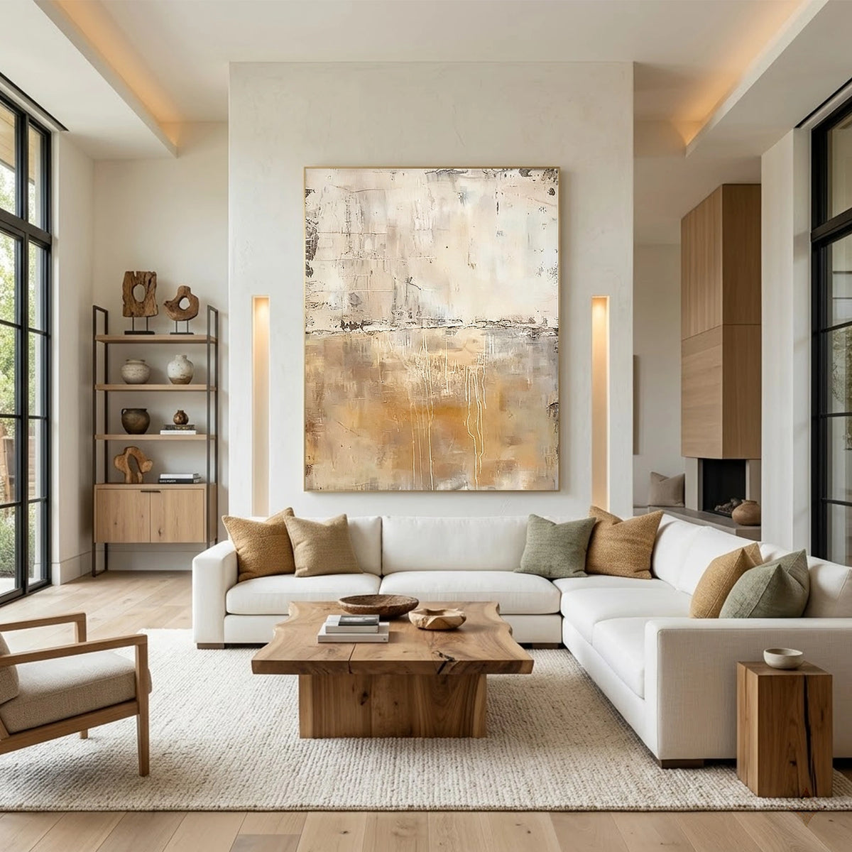 Wabi Sabi Wall Art #WS062