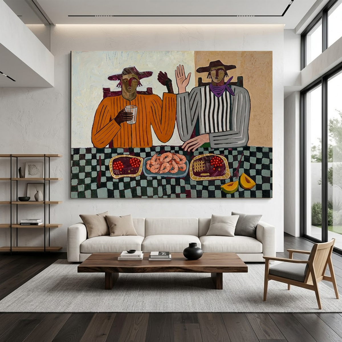Western Cowboy Wall Art # AC127