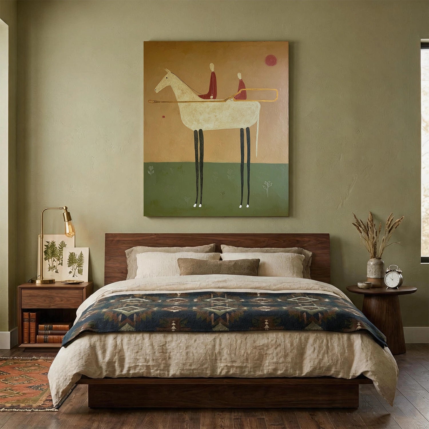Western Cowboy Wall Art #AC066