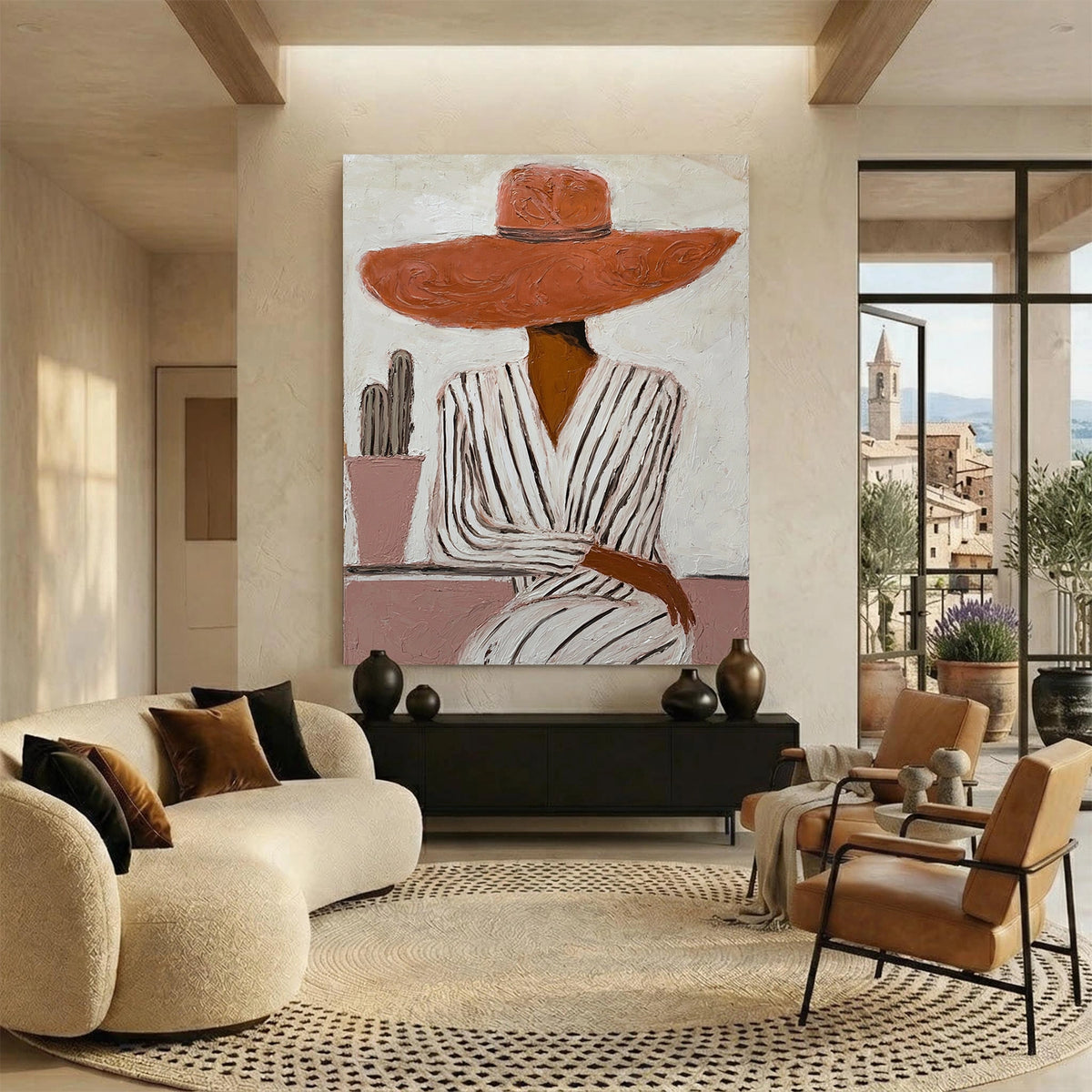 Western Cowboy Wall Art #AC 170