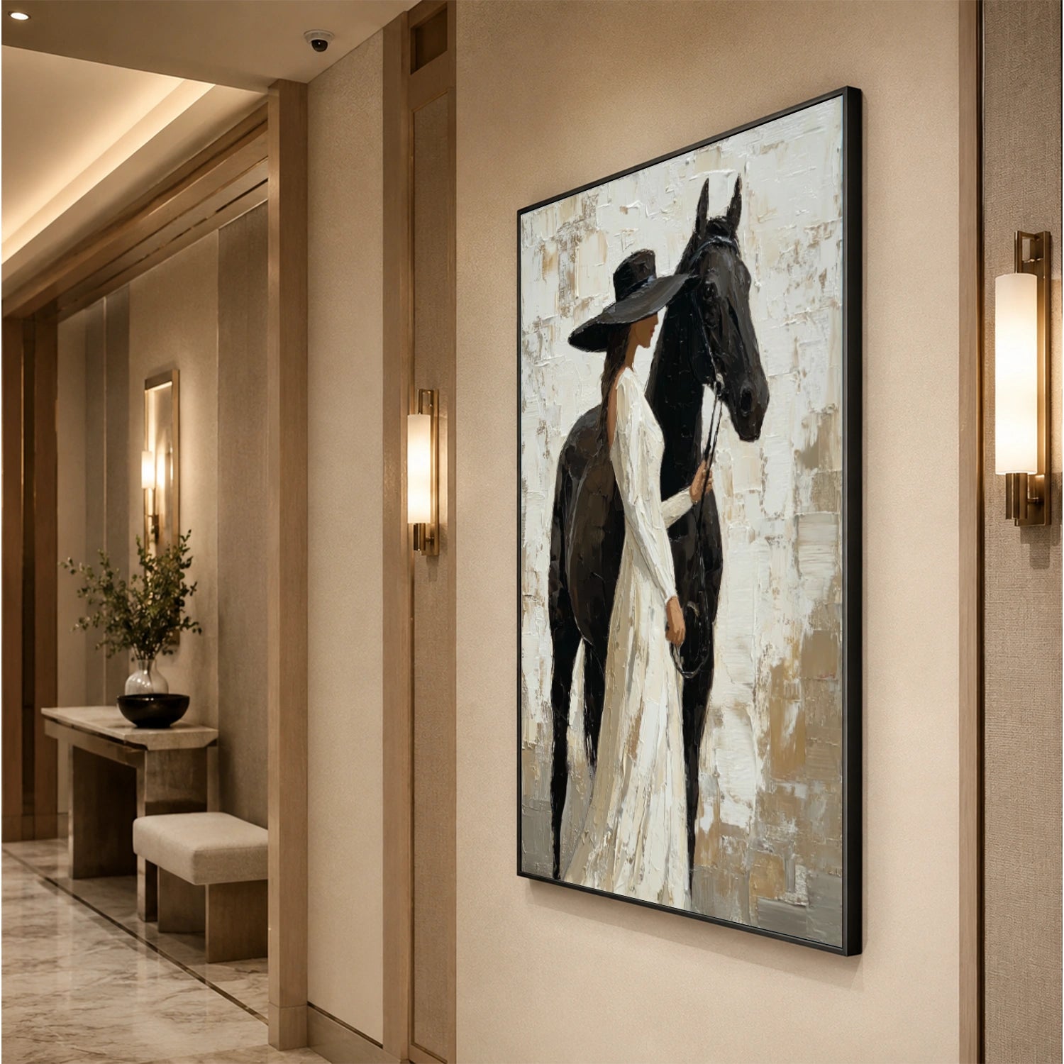 Western Cowboy Wall Art #AC017