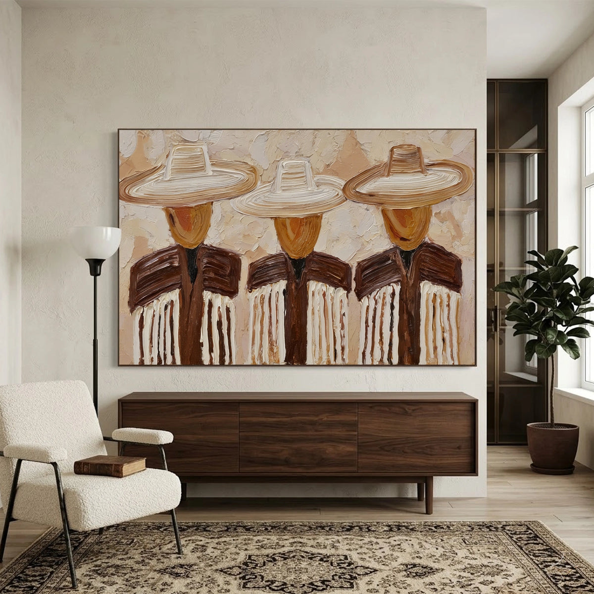 Western Cowboy Wall Art #AC 171