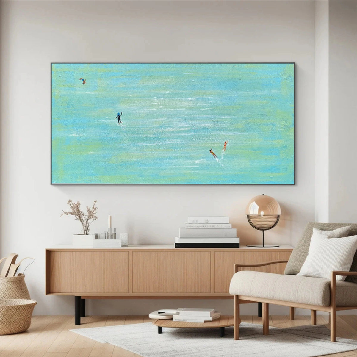 Swimming Sports Wall Art #SC029