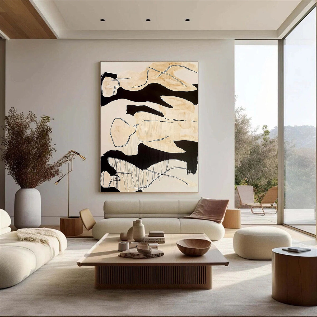 Wabi Sabi Wall Art #WS053