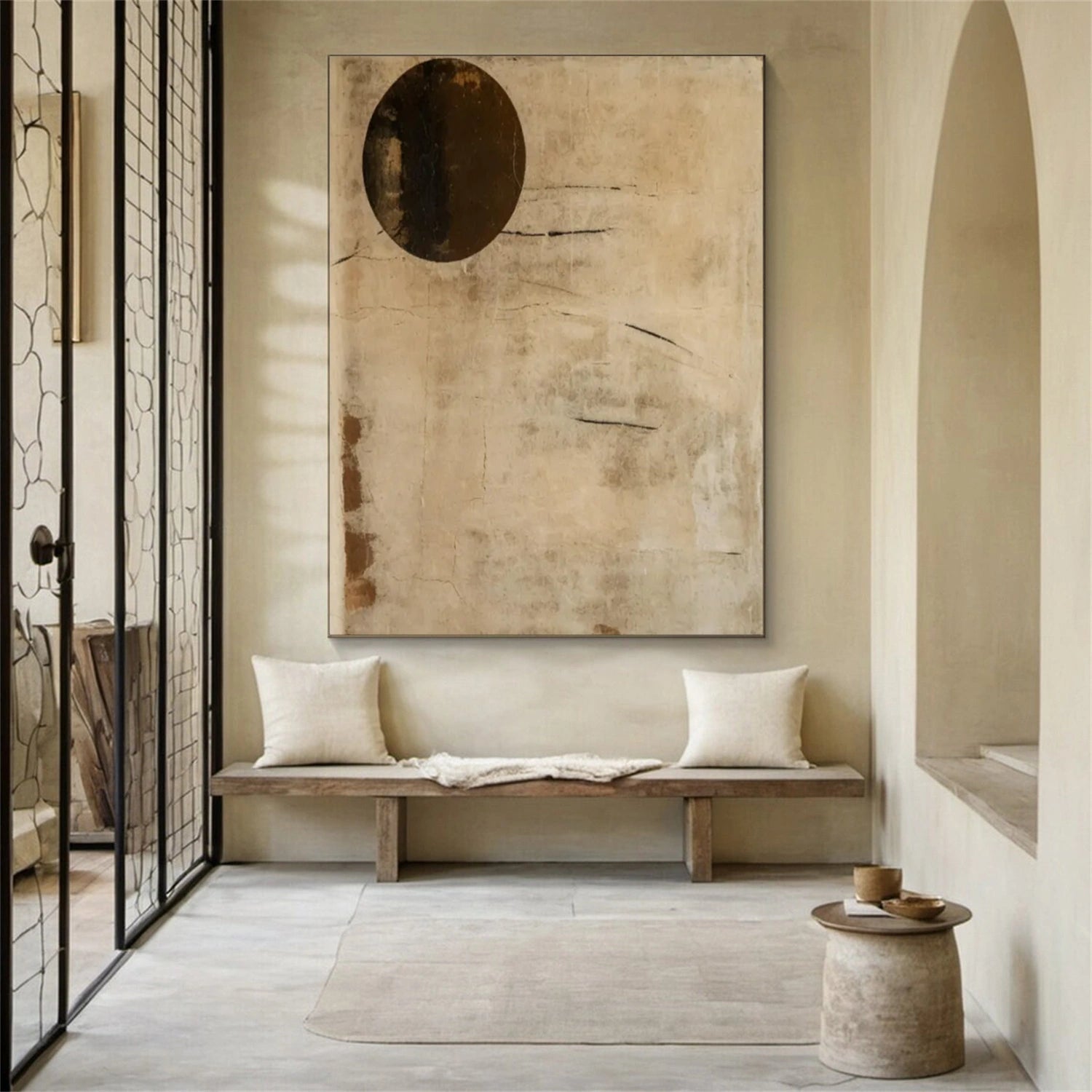 Wabi Sabi Wall Art #WS038
