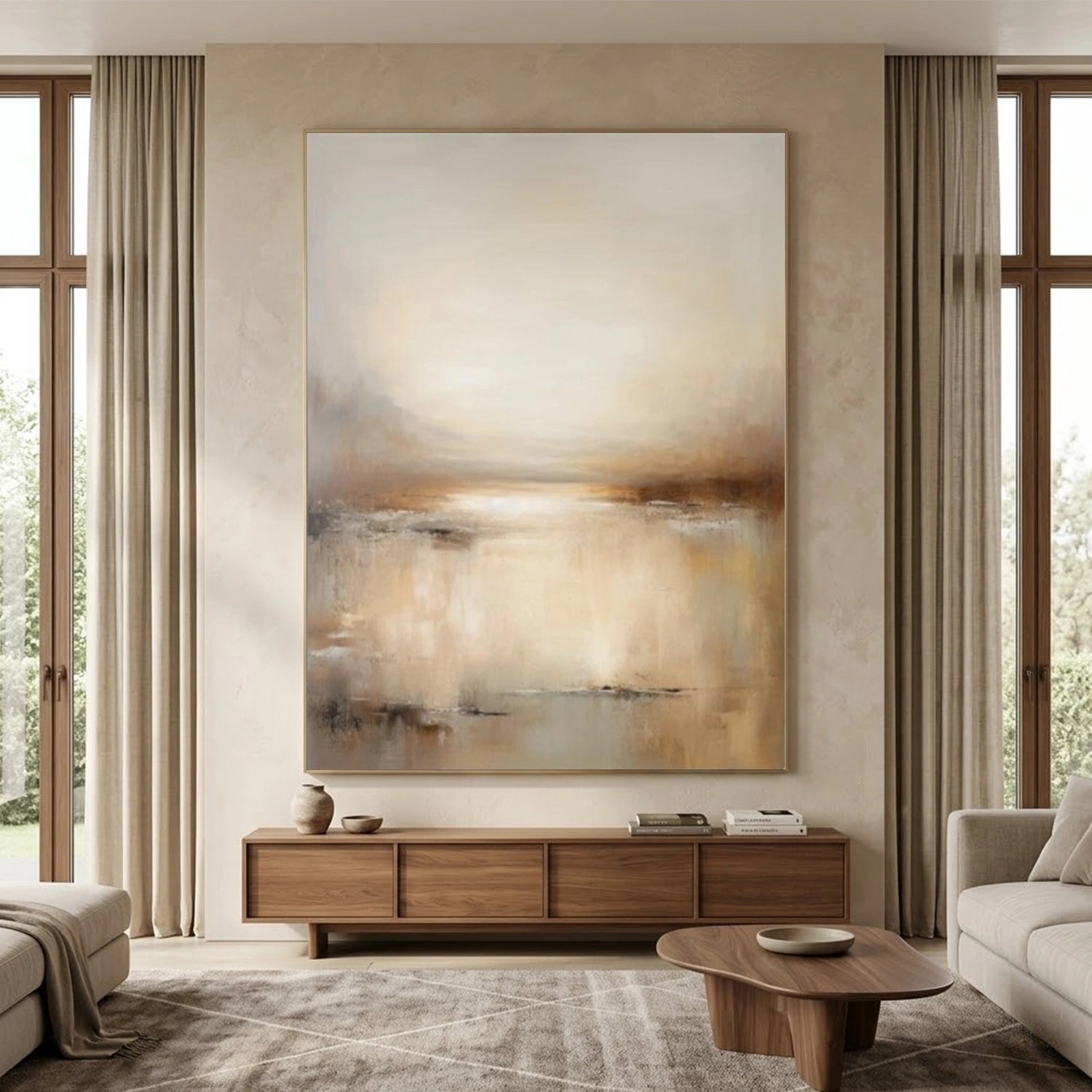 Abstract Wall Art #AW019