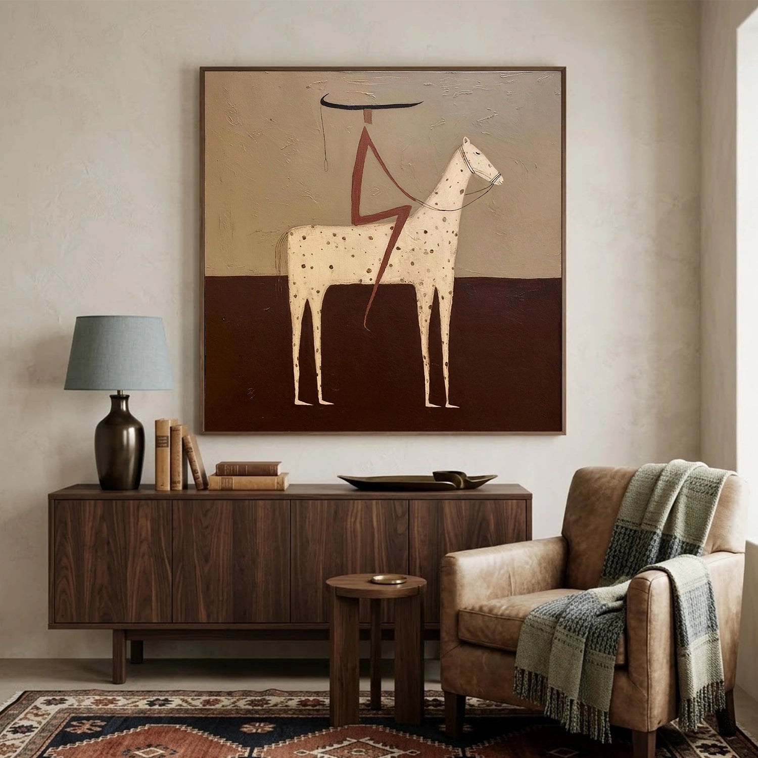 Western Cowboy Wall Art #AC071