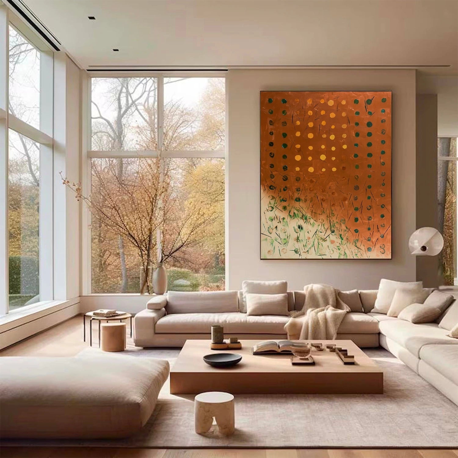 Wabi Sabi Wall Art #WS044