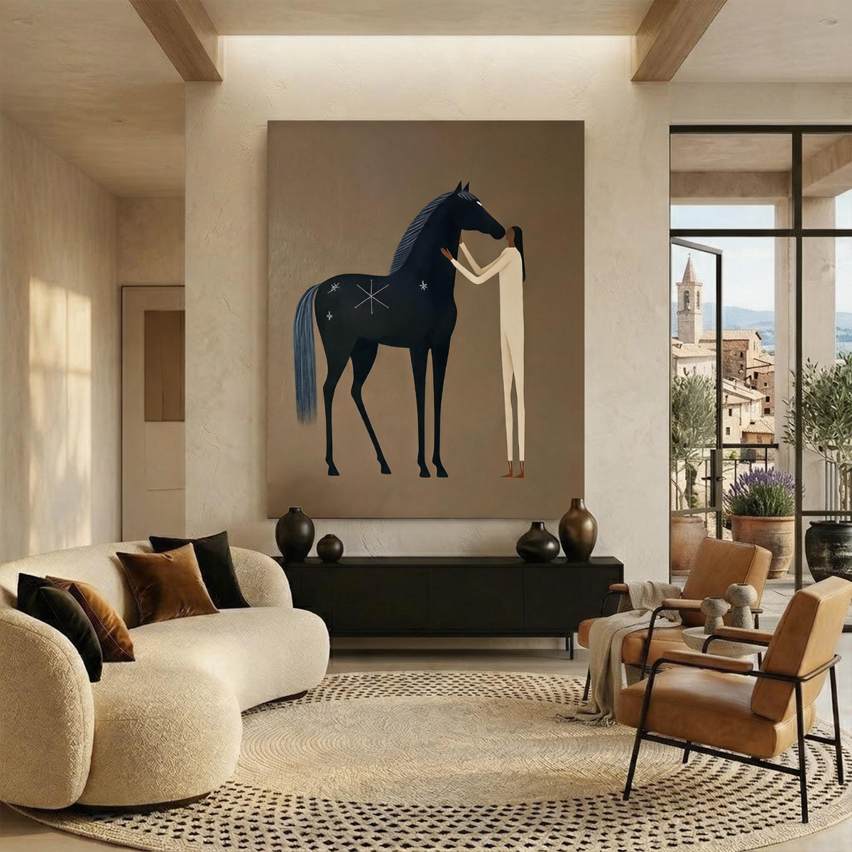Western Cowboy Wall Art #AC 146