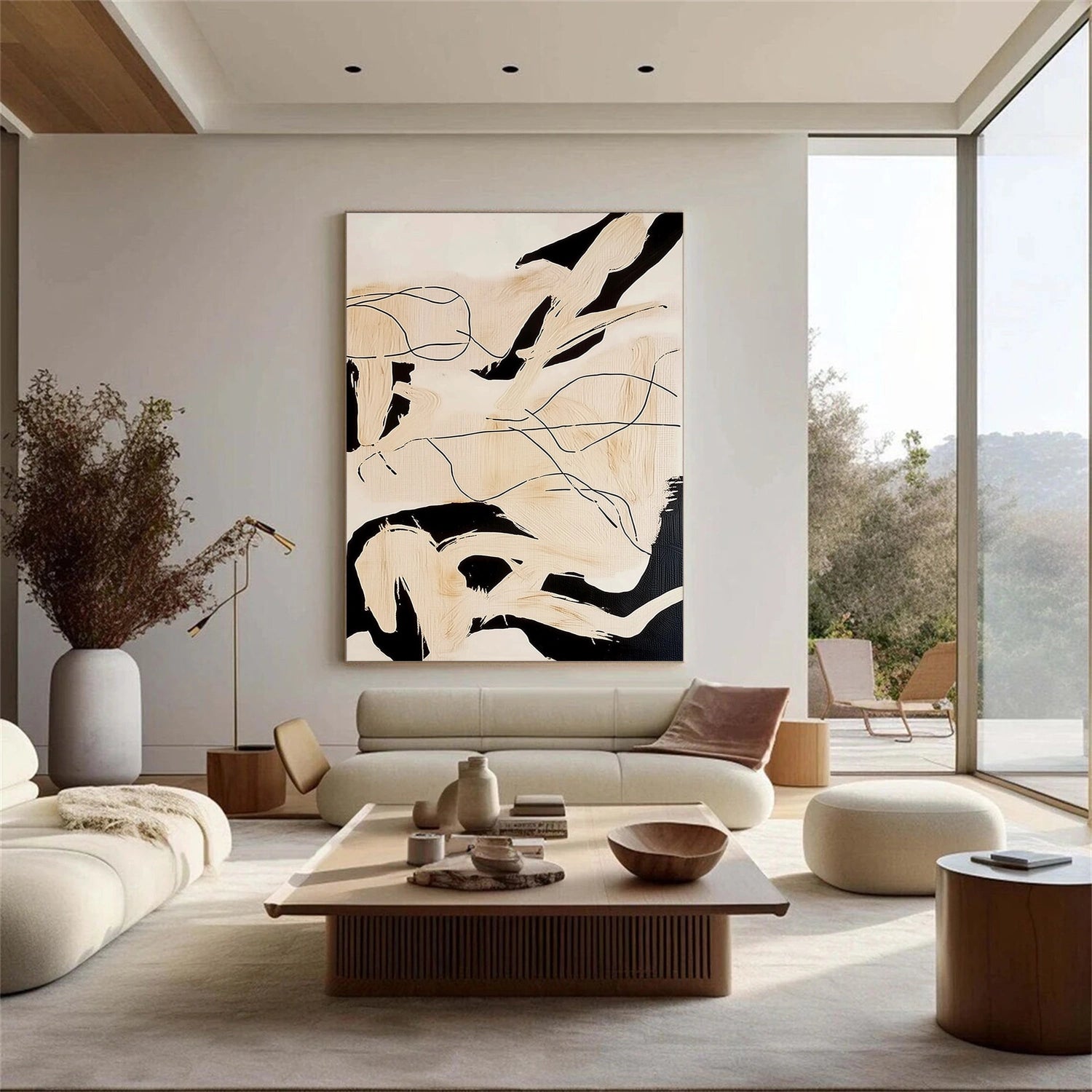 Wabi Sabi Wall Art #WS054