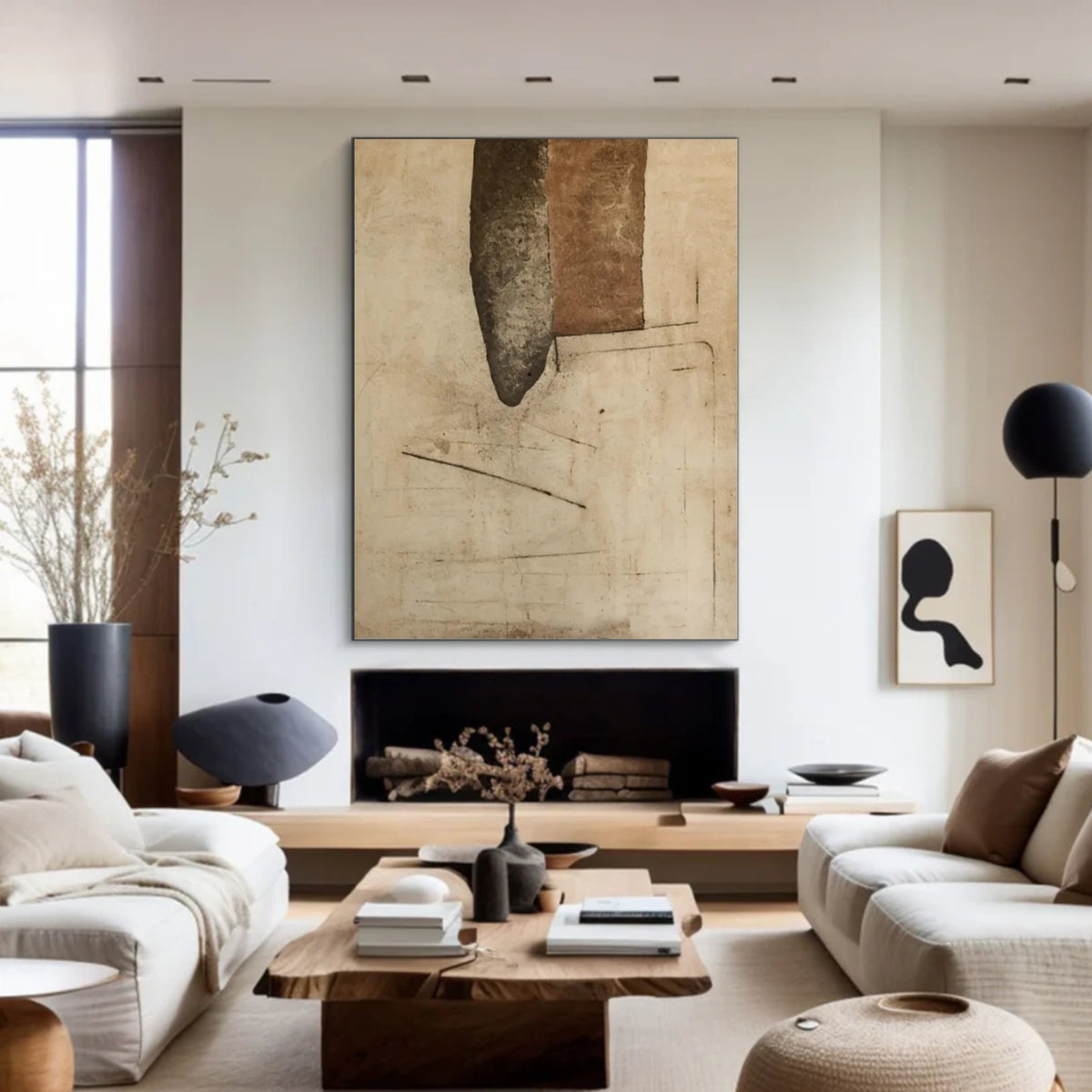 Wabi Sabi Wall Art #WS040