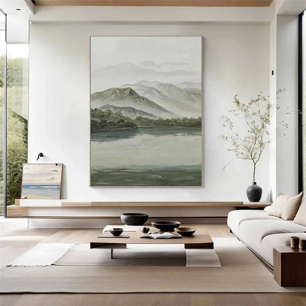 Abstract Mountain Wall Art #MM005