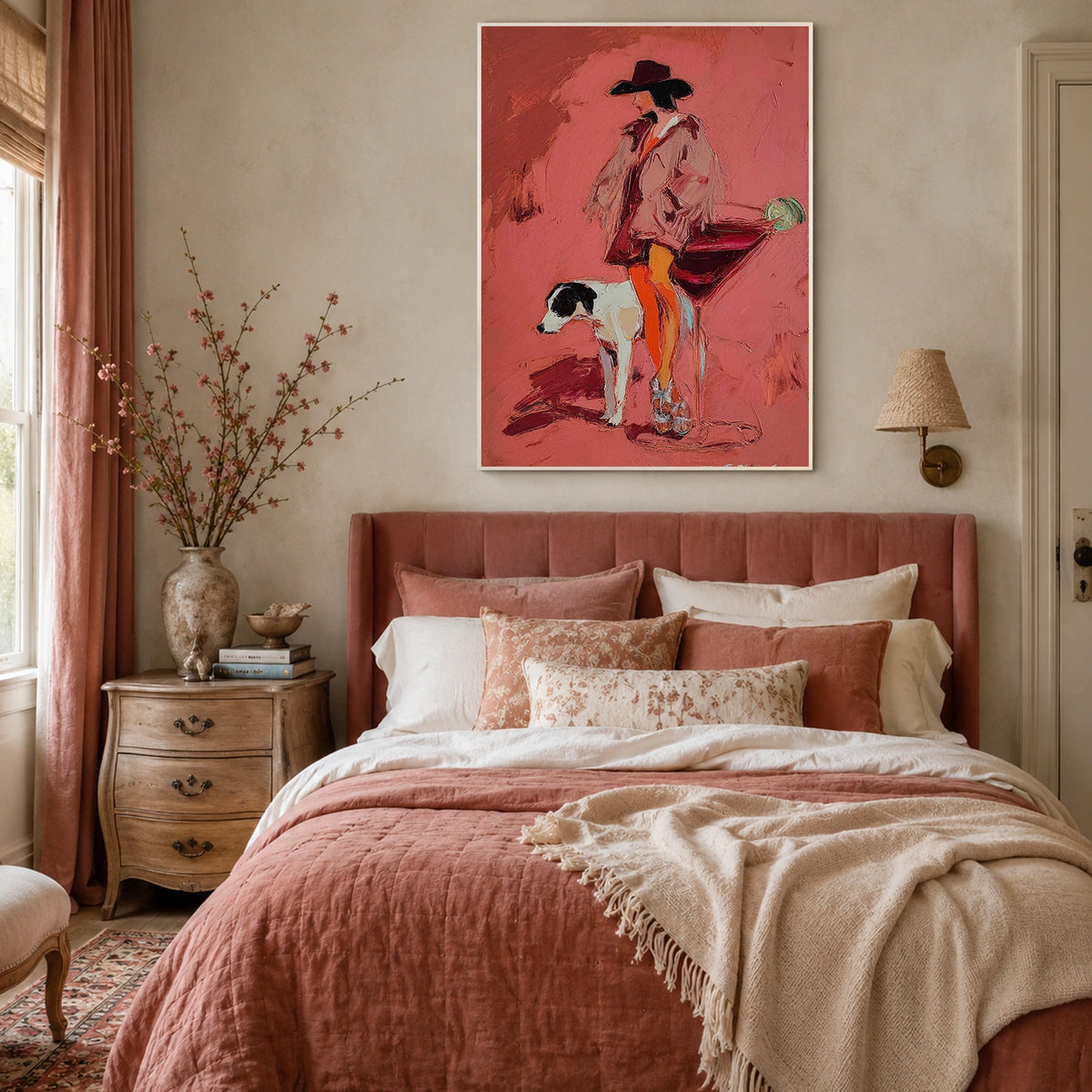 Western Cowboy Wall Art #AC046