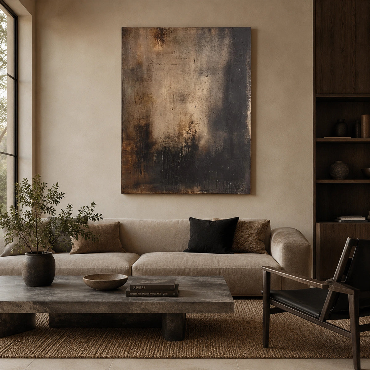 Wabi Sabi Wall Art #WS081