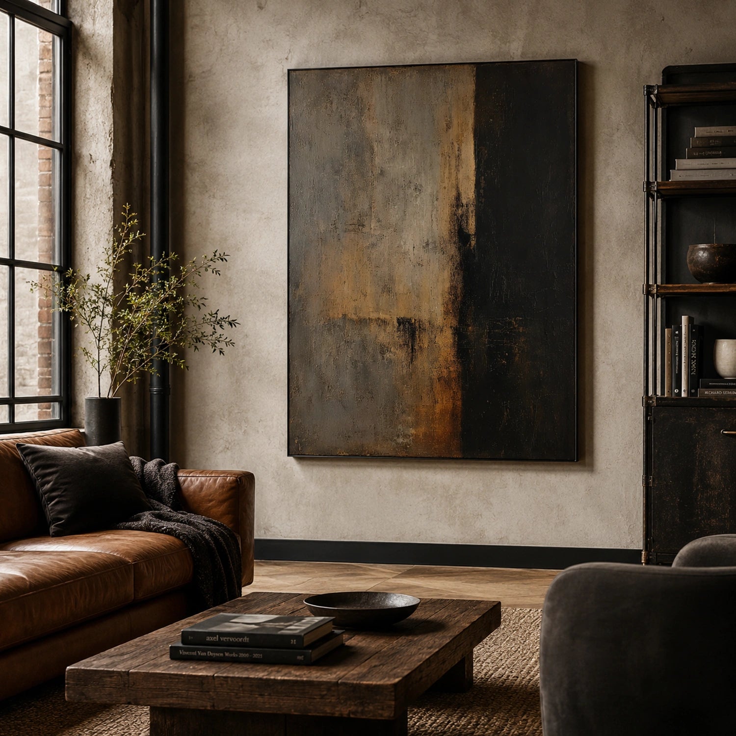 Wabi Sabi Wall Art #WS078