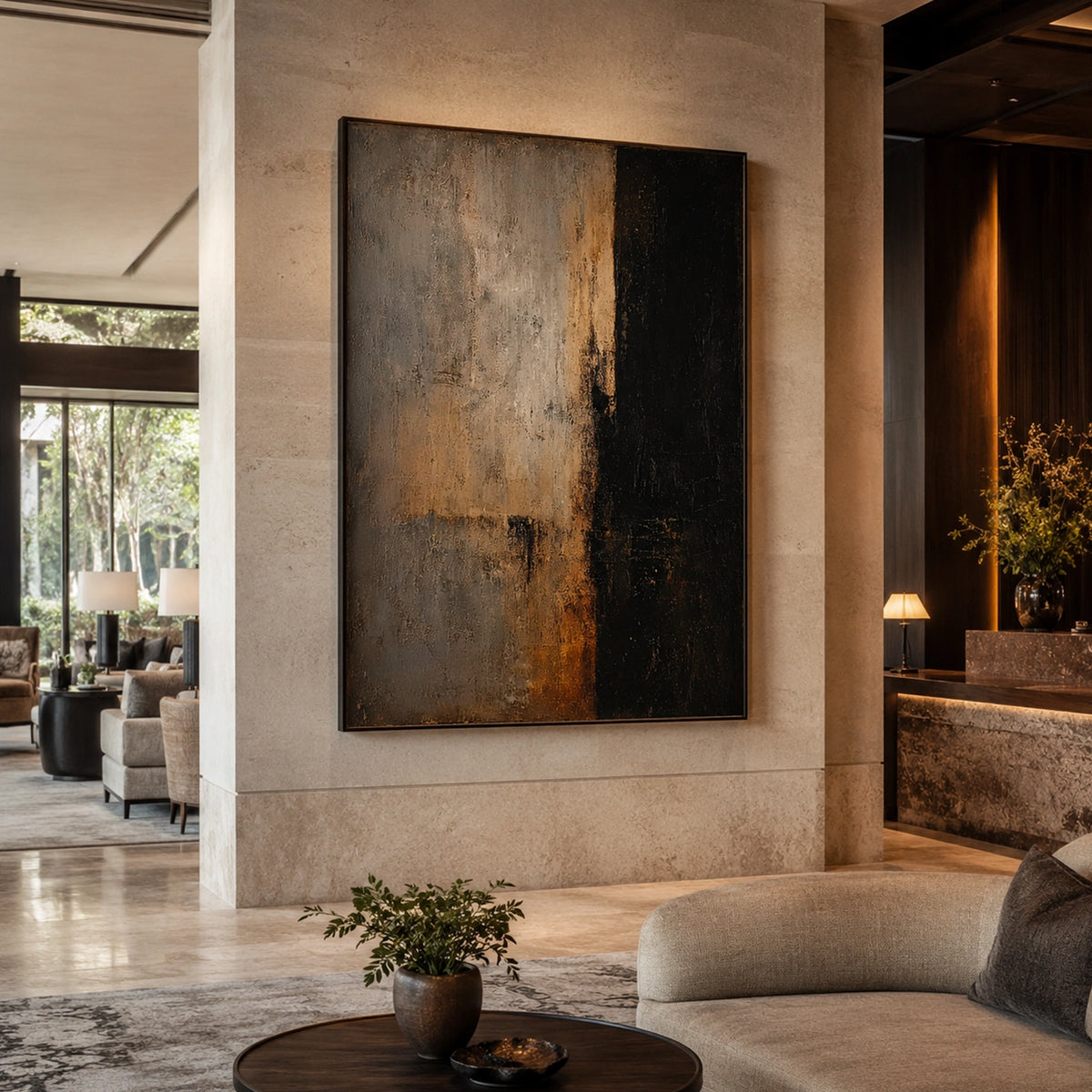 Wabi Sabi Wall Art #WS078