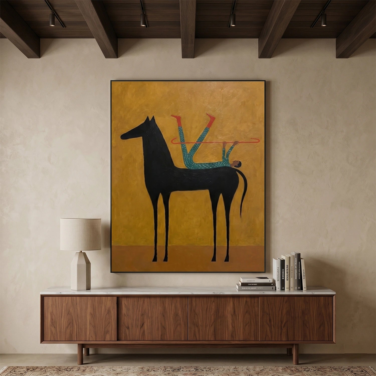 Western Cowboy Wall Art #AC098