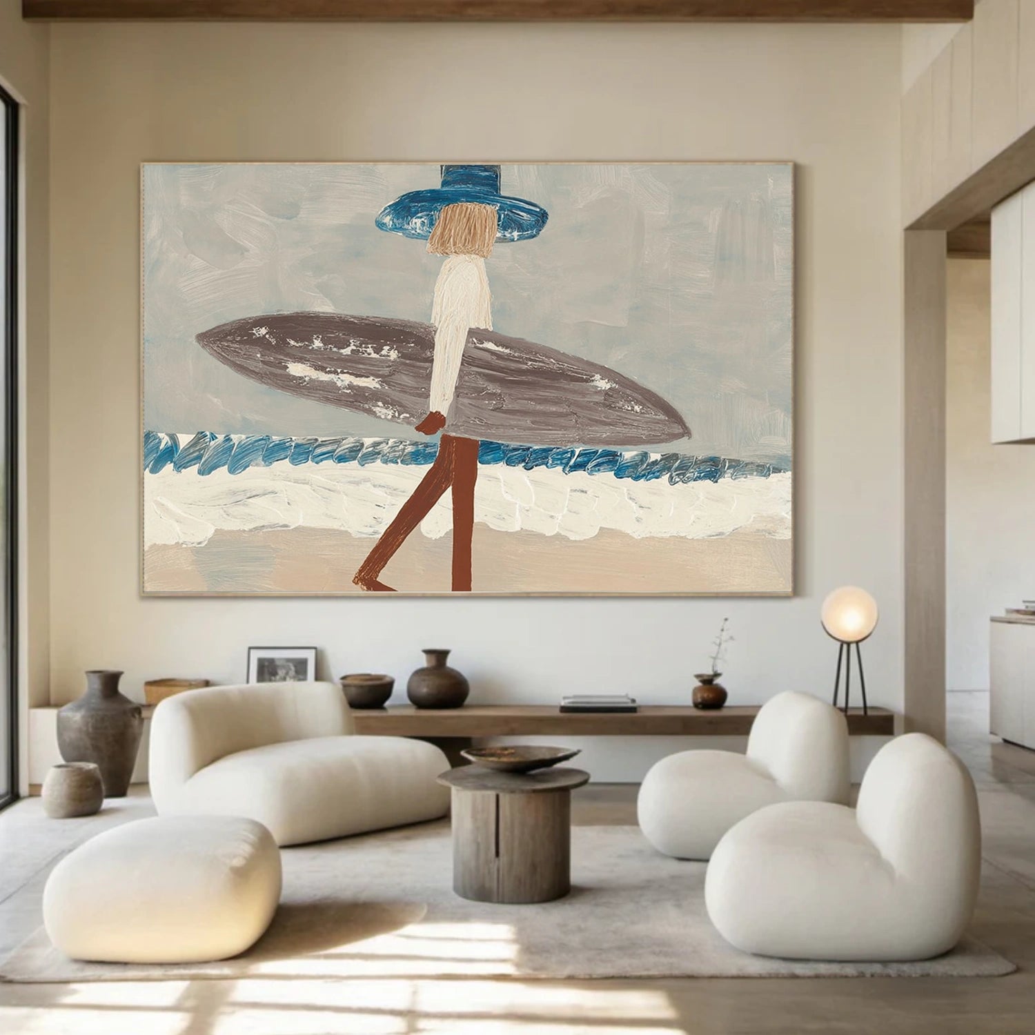 Surfing Sports Wall Art #SC037
