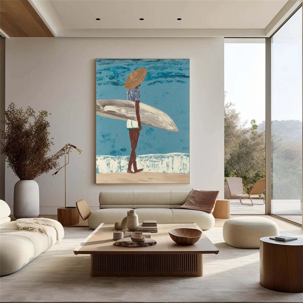 Surfing Sports Wall Art #SC002