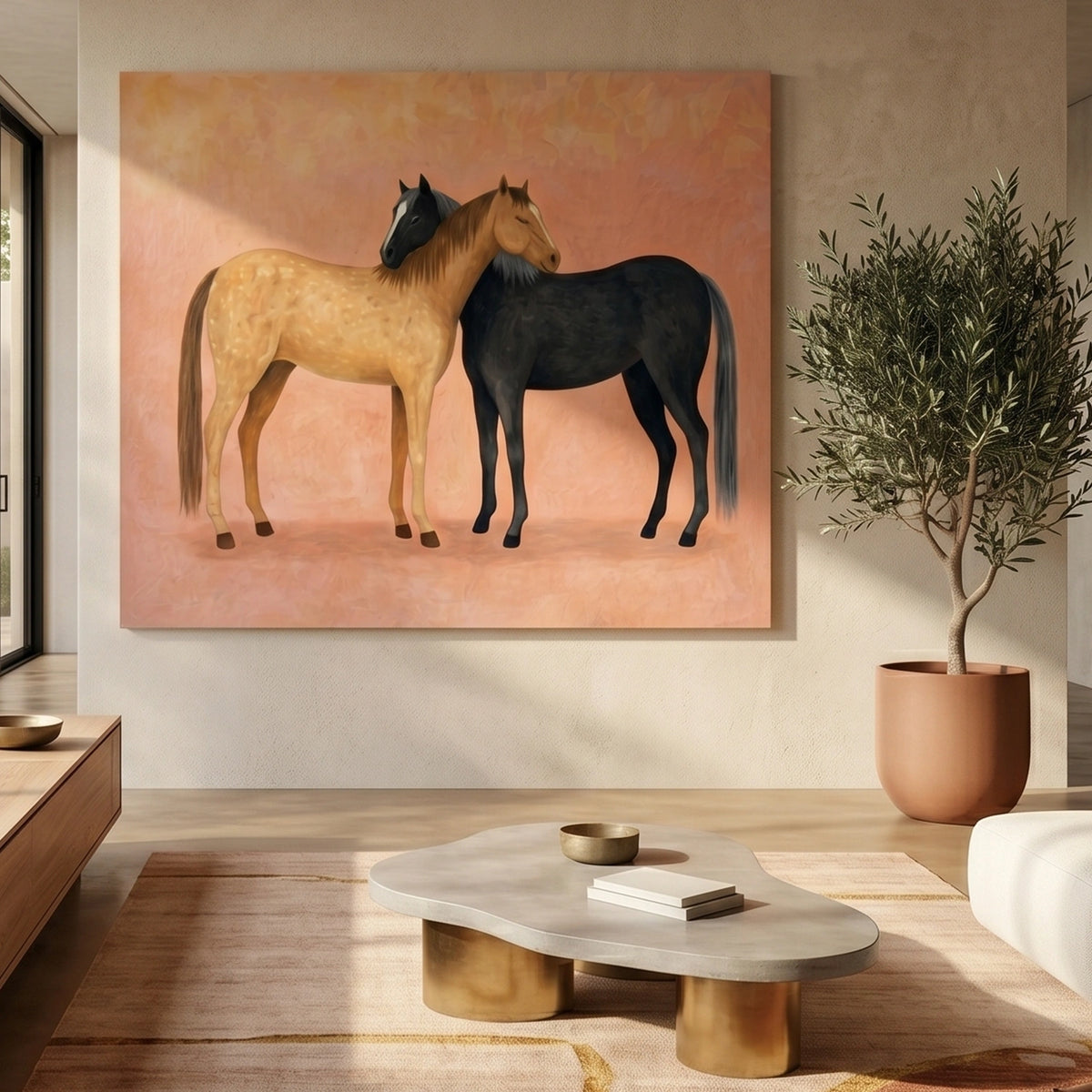 Western Cowboy Wall Art #AC088