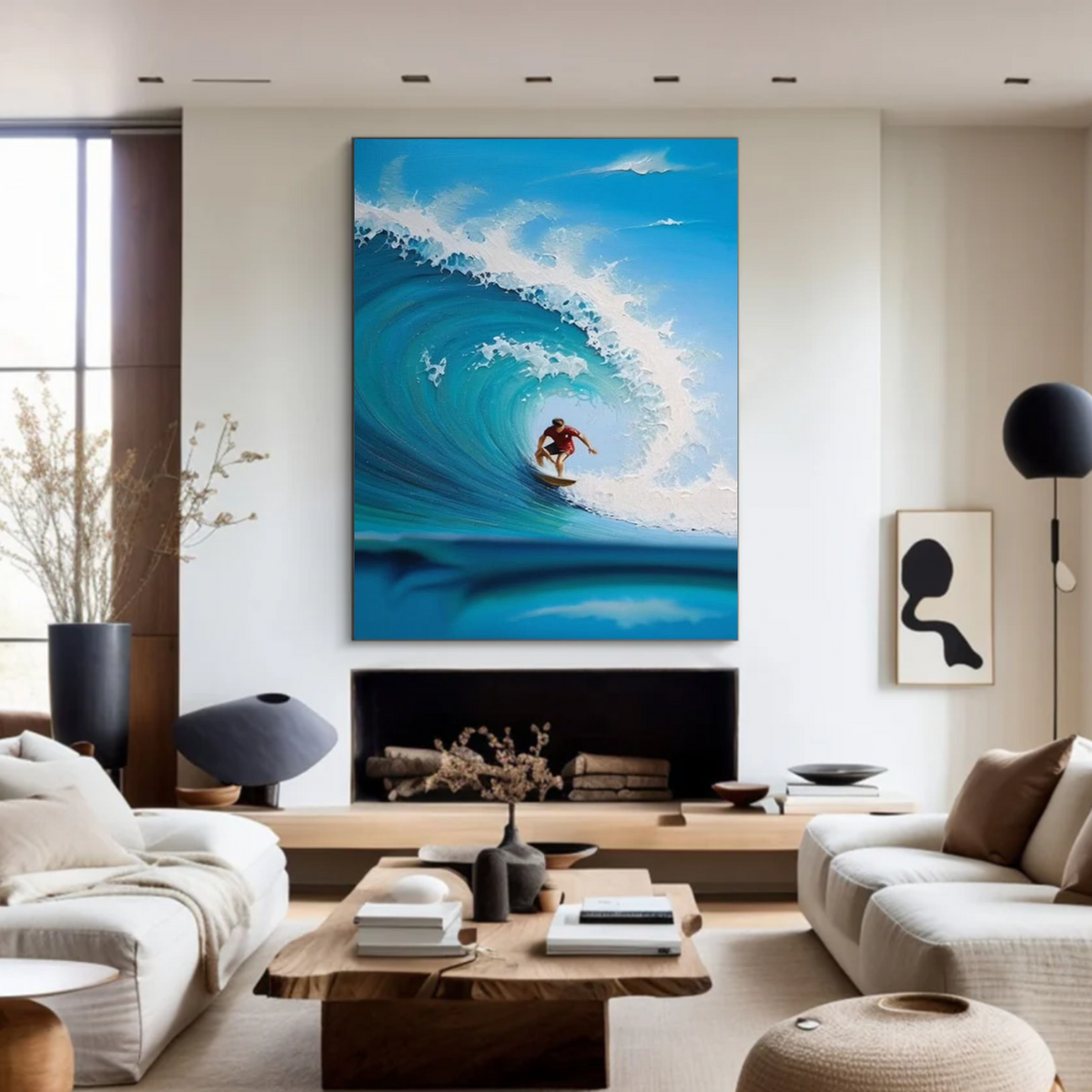 Surfing Sports Wall Art #SC004
