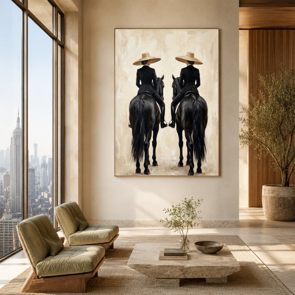 Western Cowboy Wall Art #AC021
