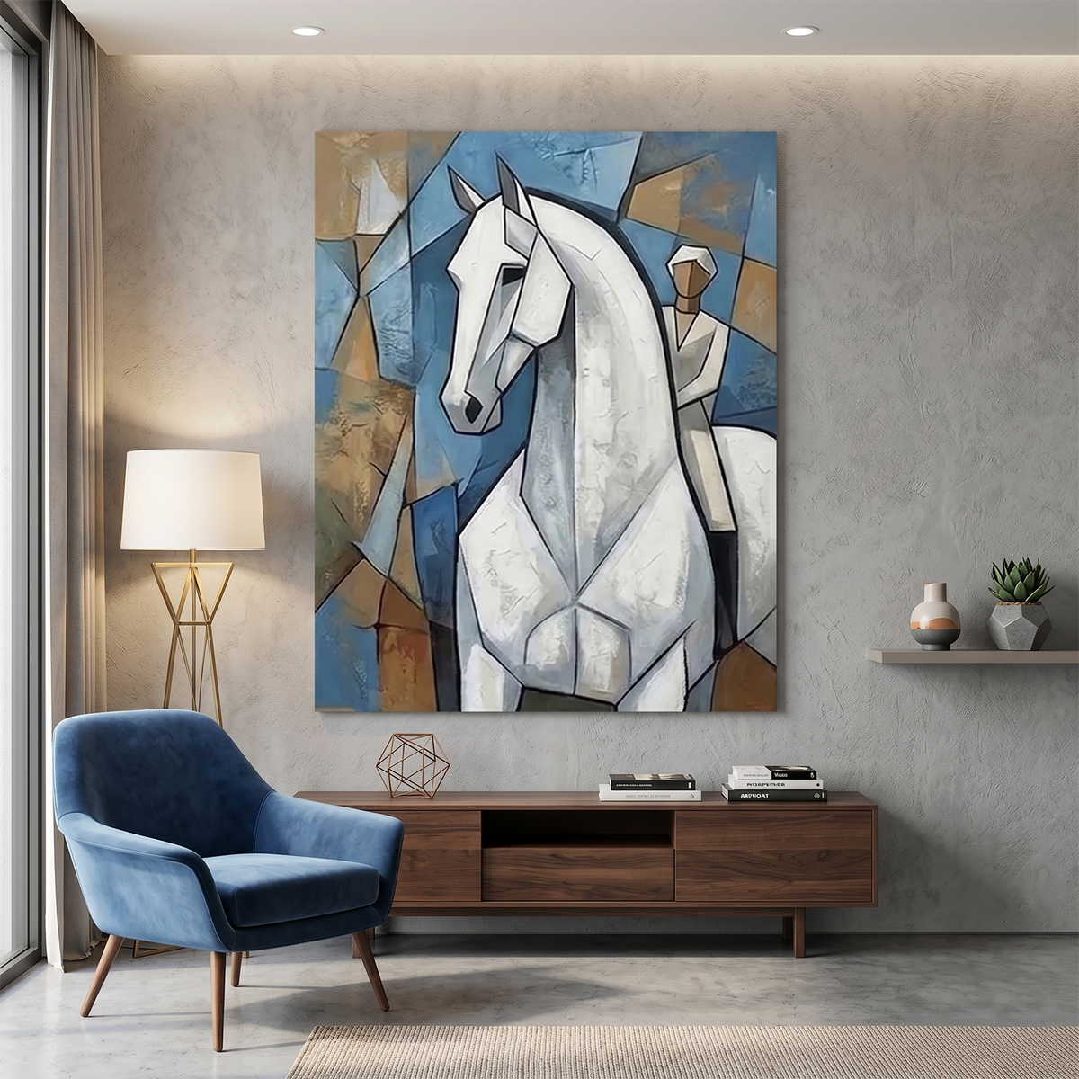 Western Cowboy Wall Art #AC 137