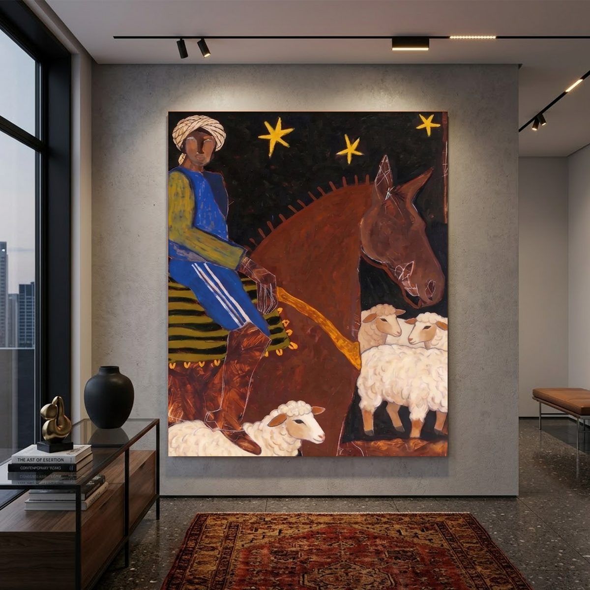 Western Cowboy Wall Art # AC130