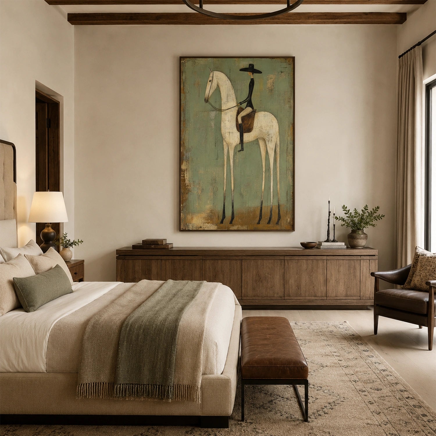 Western Cowboy Wall Art #AC001