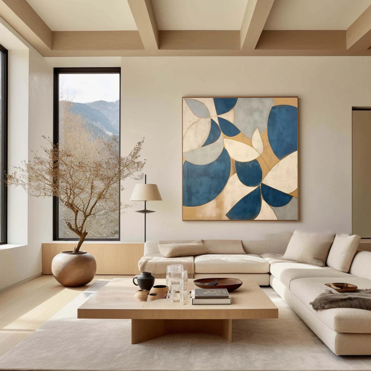 Wabi Sabi Wall Art #WS014