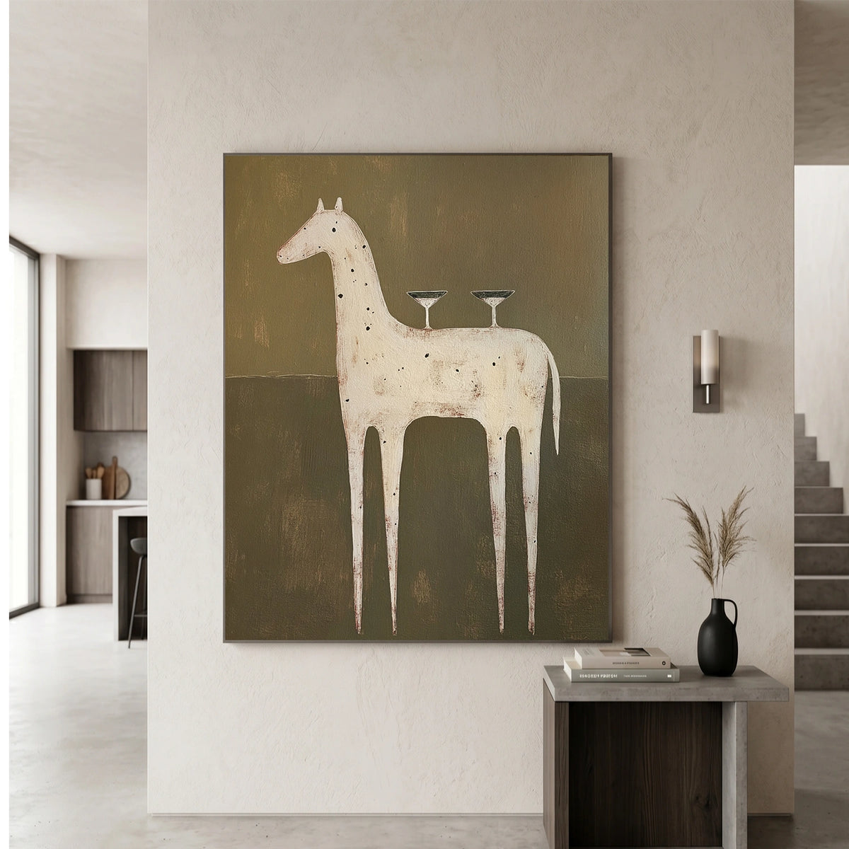 Western Cowboy Wall Art #AC082