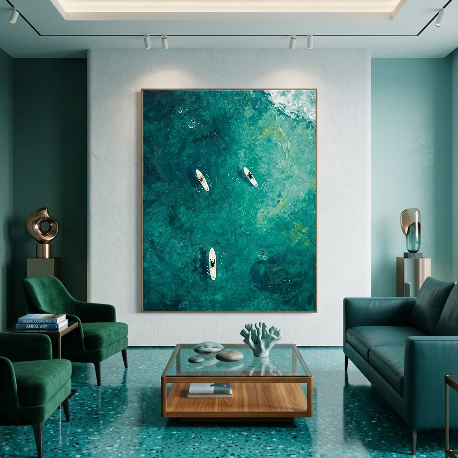 Surfing Sports Wall Art #SC006