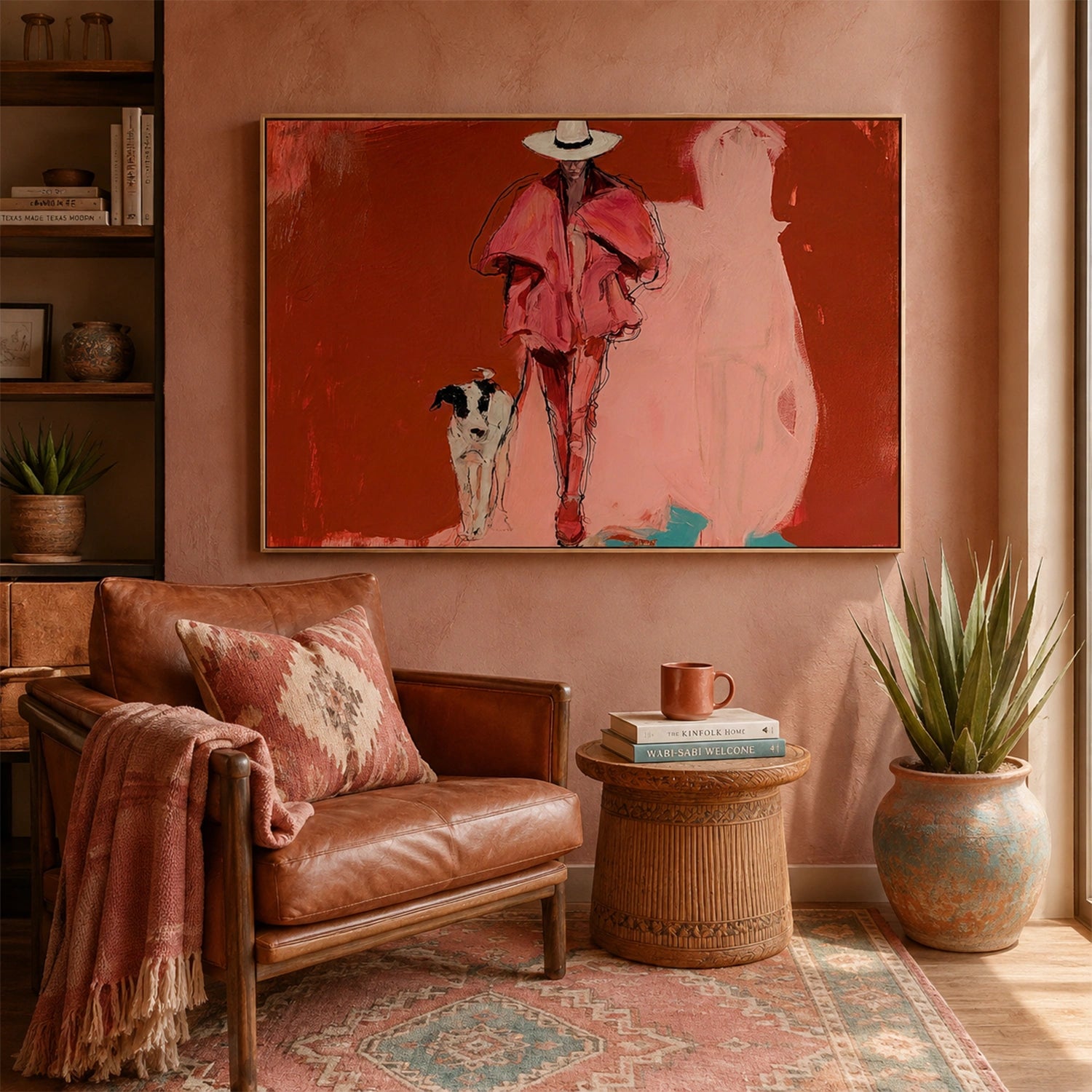 Western Cowboy Wall Art #AC030