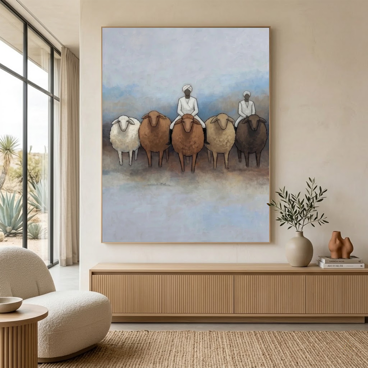 Western Cowboy Wall Art #AC 136
