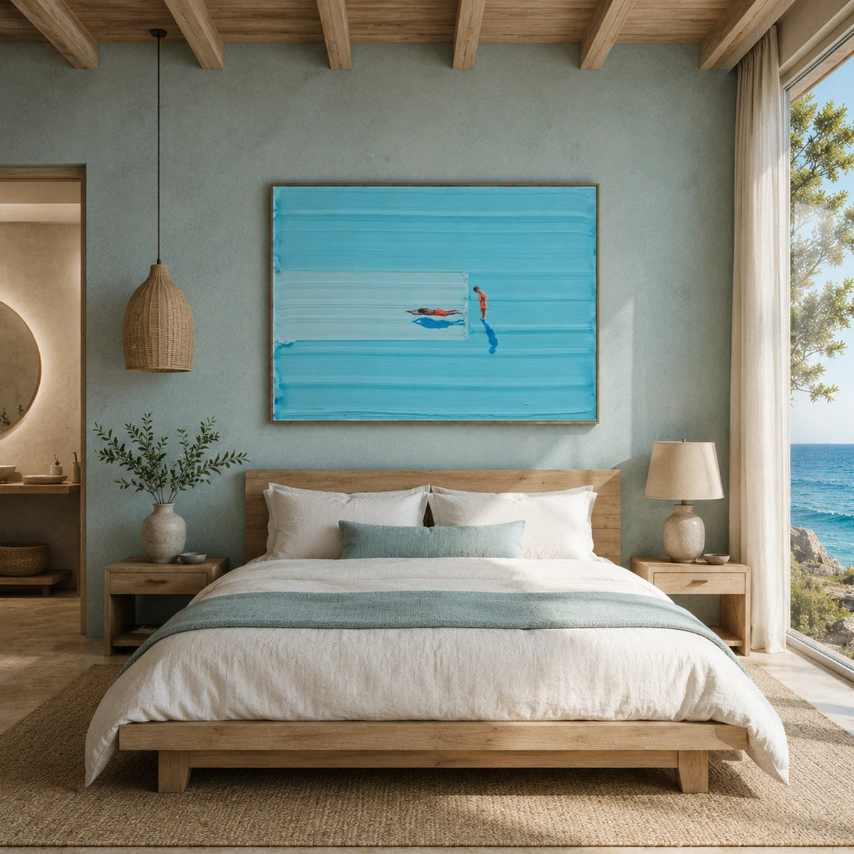 Swimming Sports Wall Art #SC031