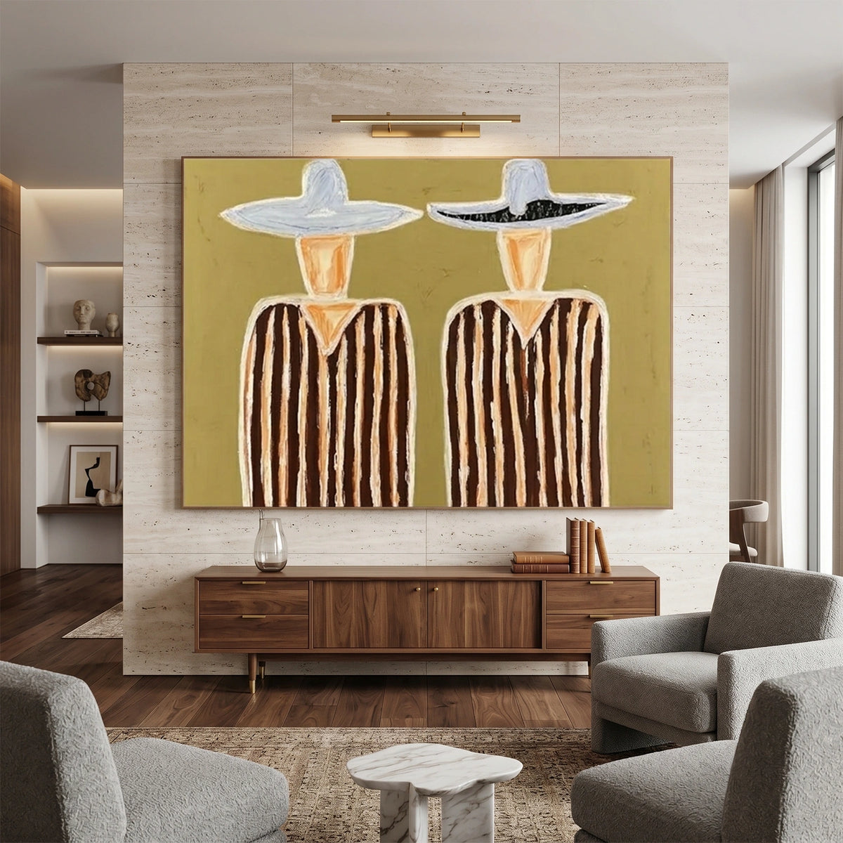 Western Cowboy Wall Art #AC057