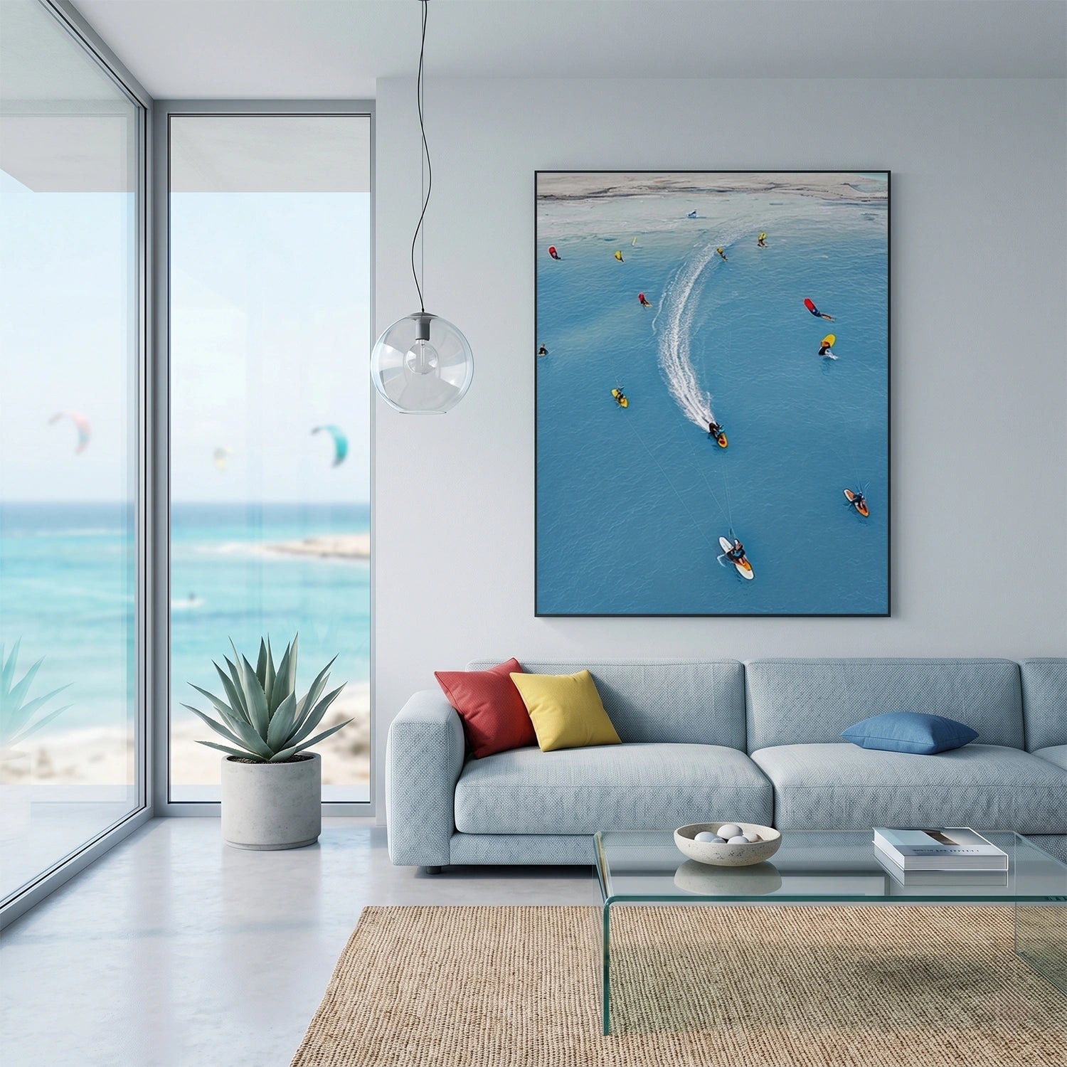Surfing Sports Wall Art #SC007