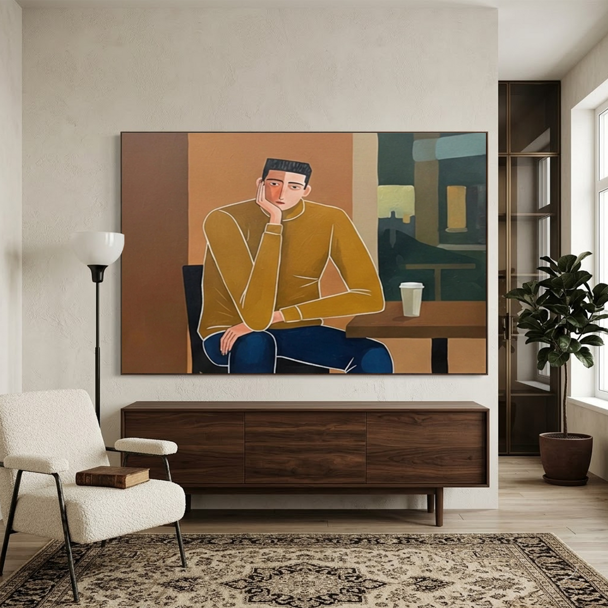 Western Cowboy Wall Art #AC 144