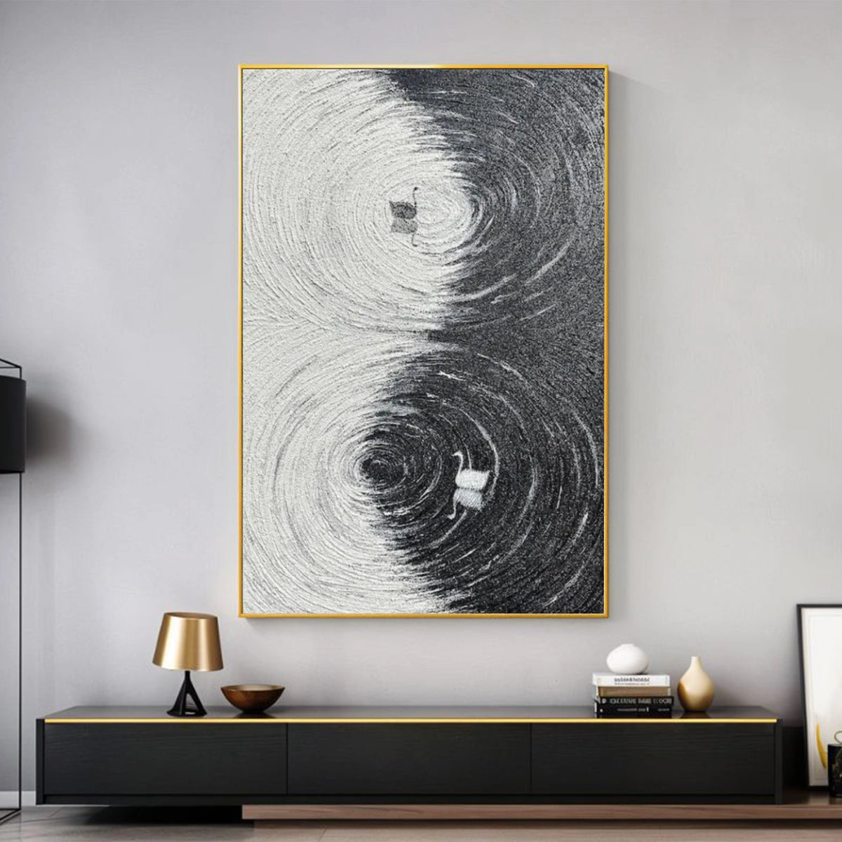 Abstract Animal Duck Wall Art #AN005