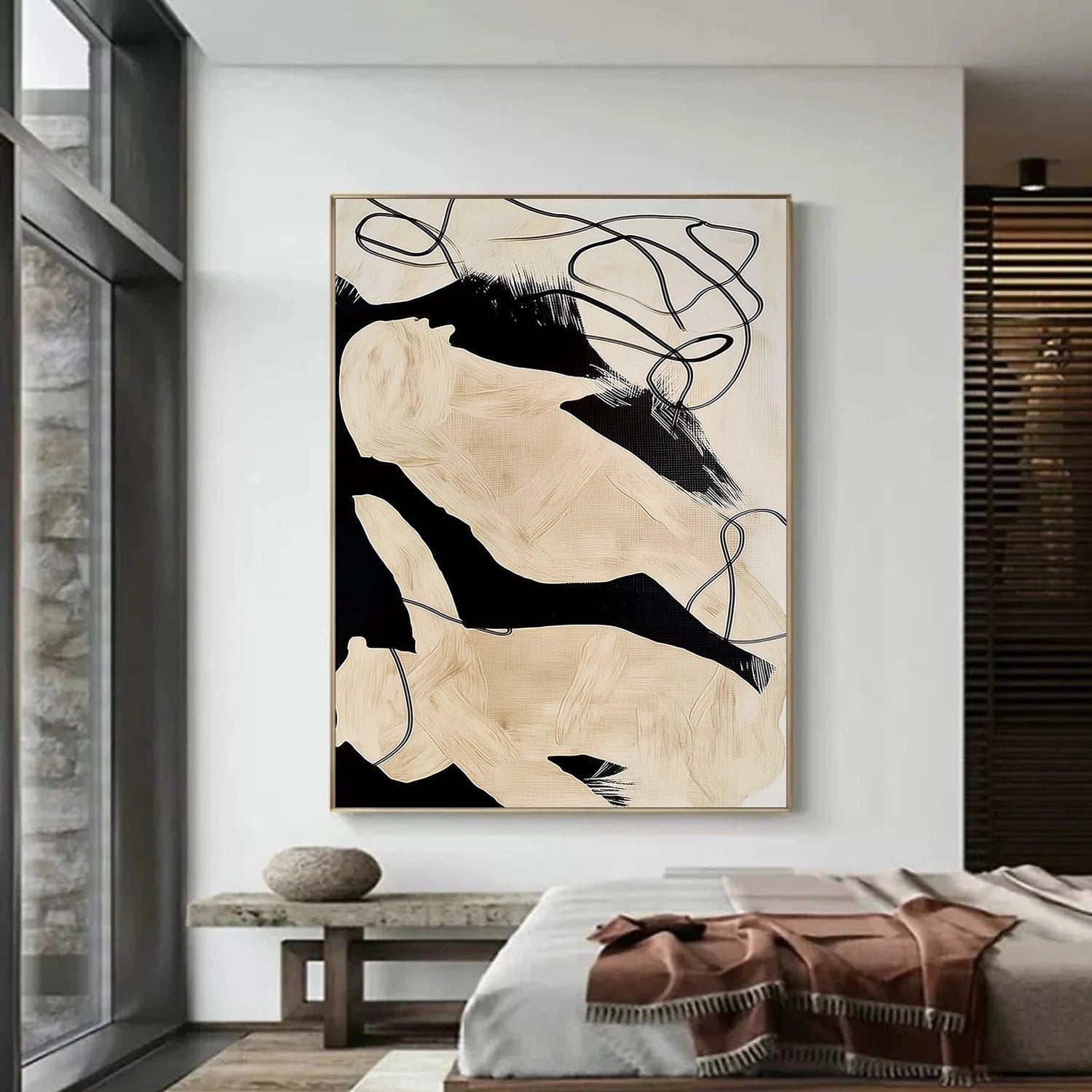 Wabi Sabi Wall Art #WS056