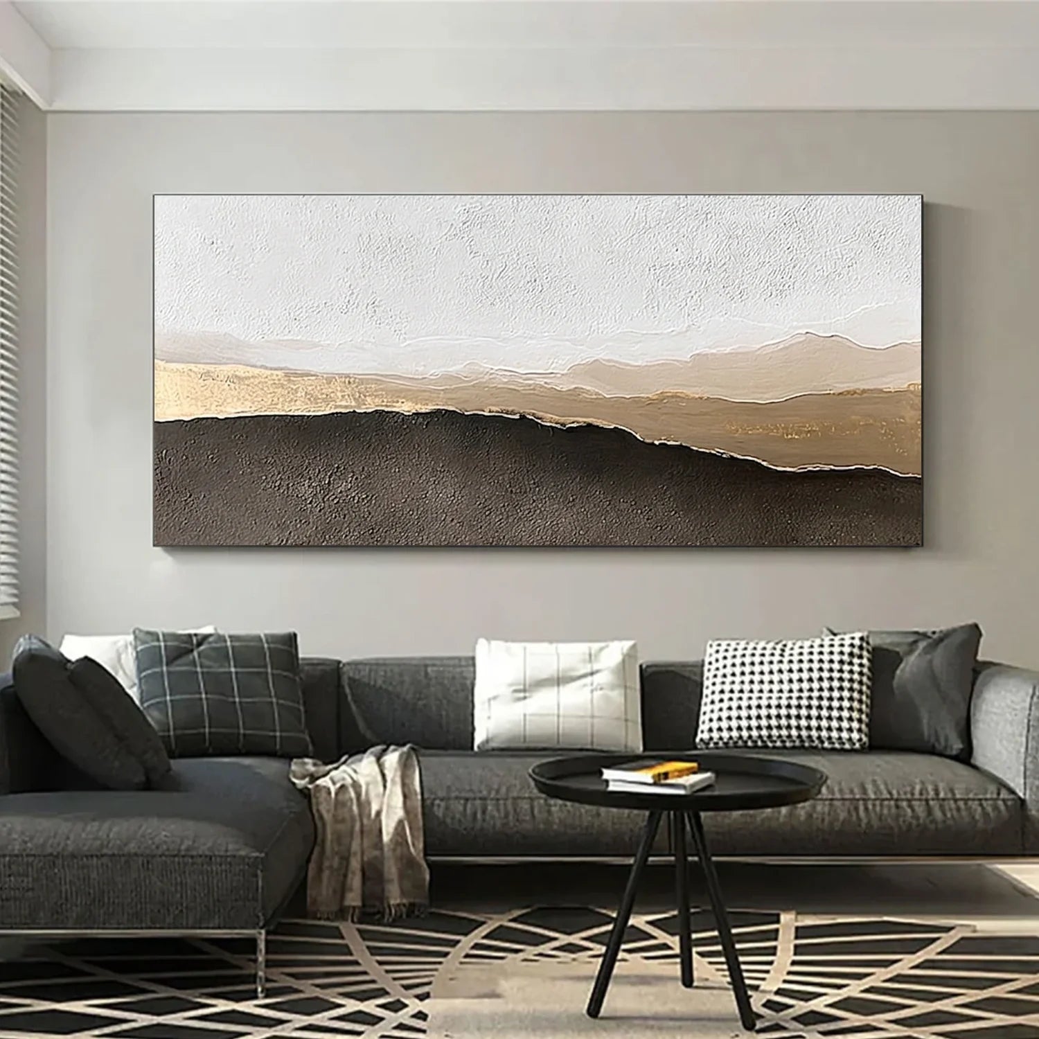 Minimalist Textured Wall Art #MT153