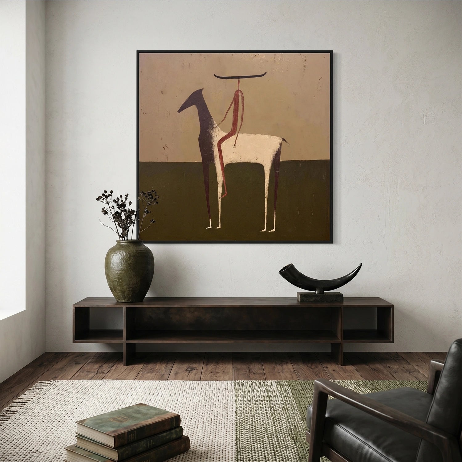 Western Cowboy Wall Art #AC072
