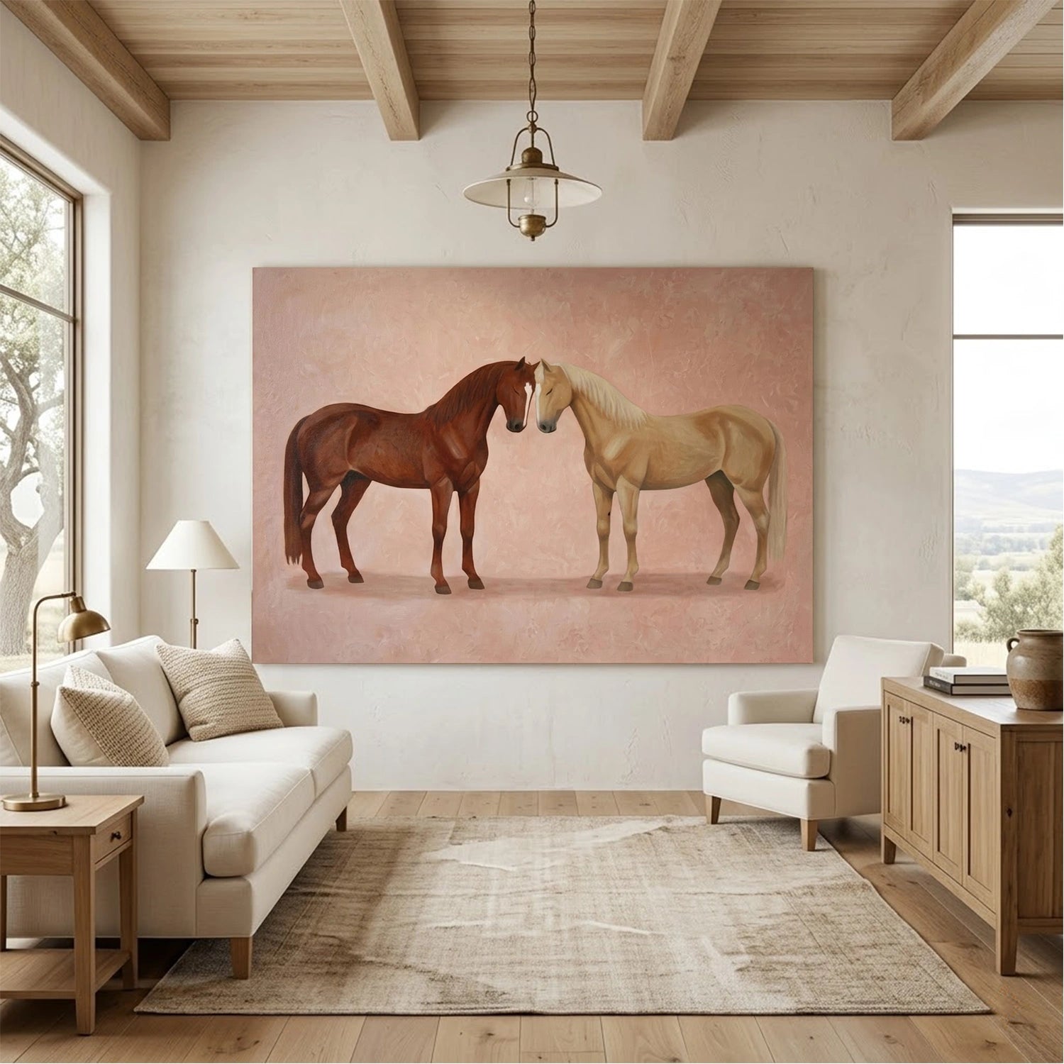Western Cowboy Wall Art #AC087