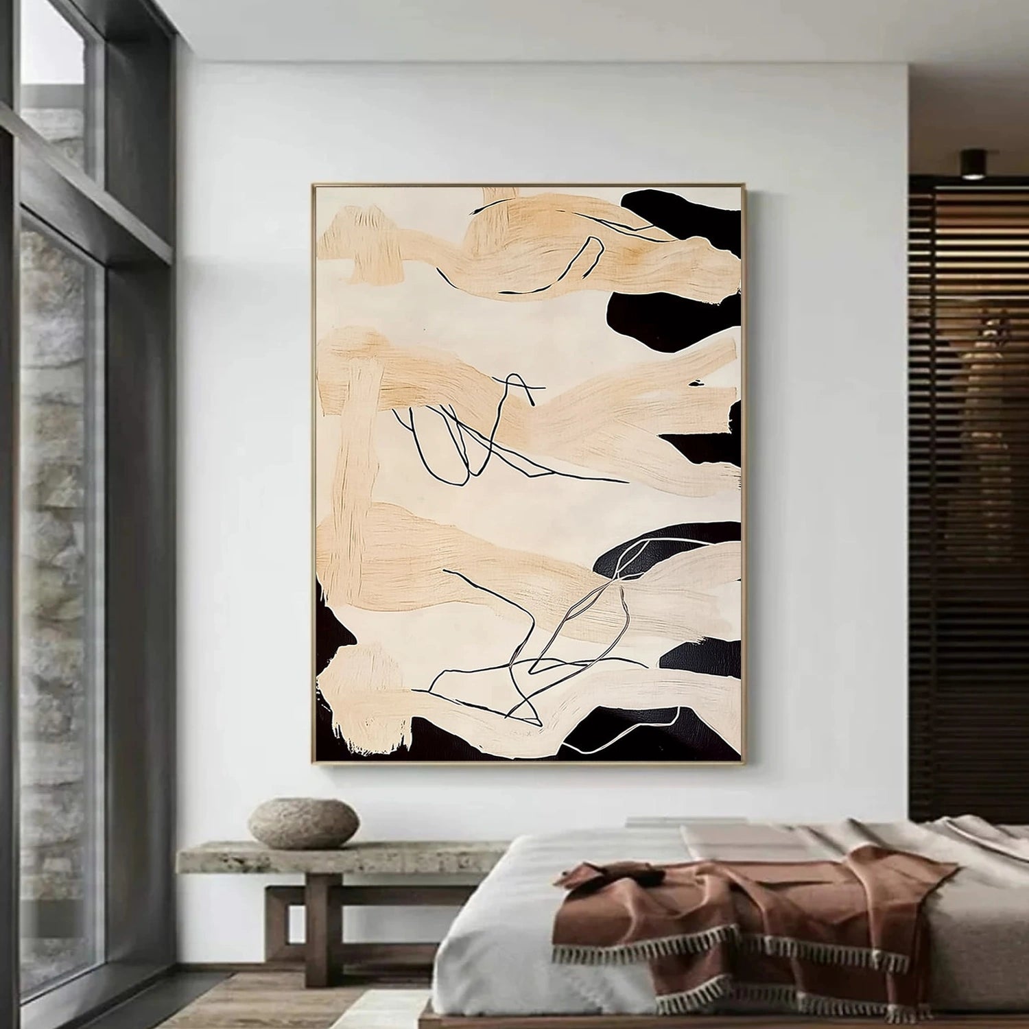 Wabi Sabi Wall Art #WS055