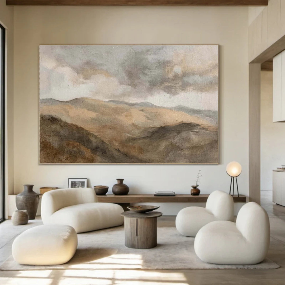 Abstract Mountain Wall Art #MM025
