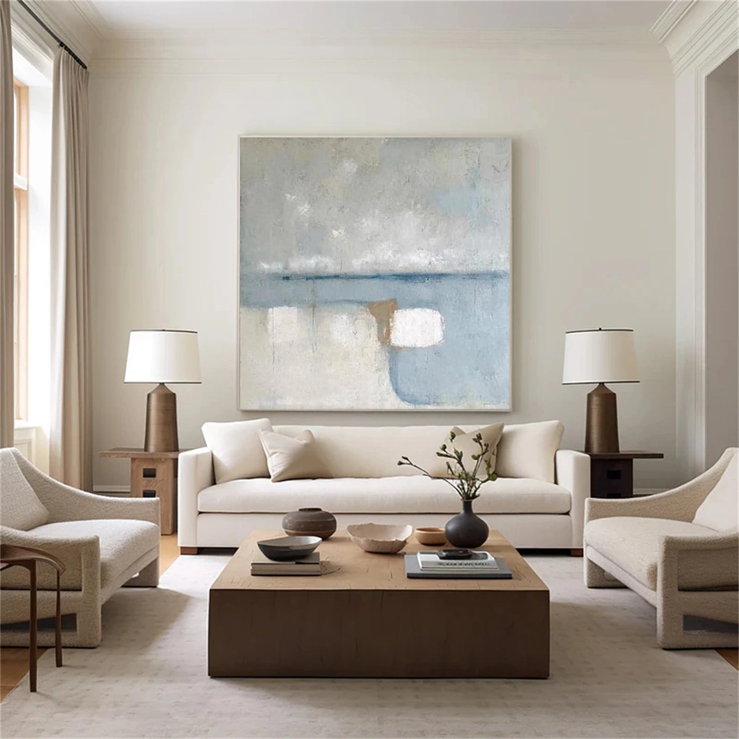Wabi Sabi Wall Art #WS030